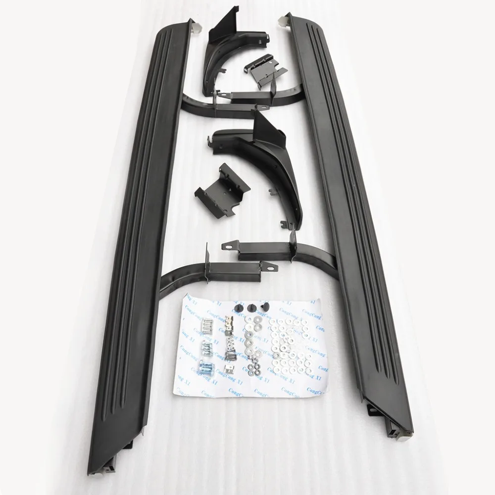 Горячий стиль Wotefusi подходит для Land Rover Range HSE 2010 2011 черные ступенчатые беговые