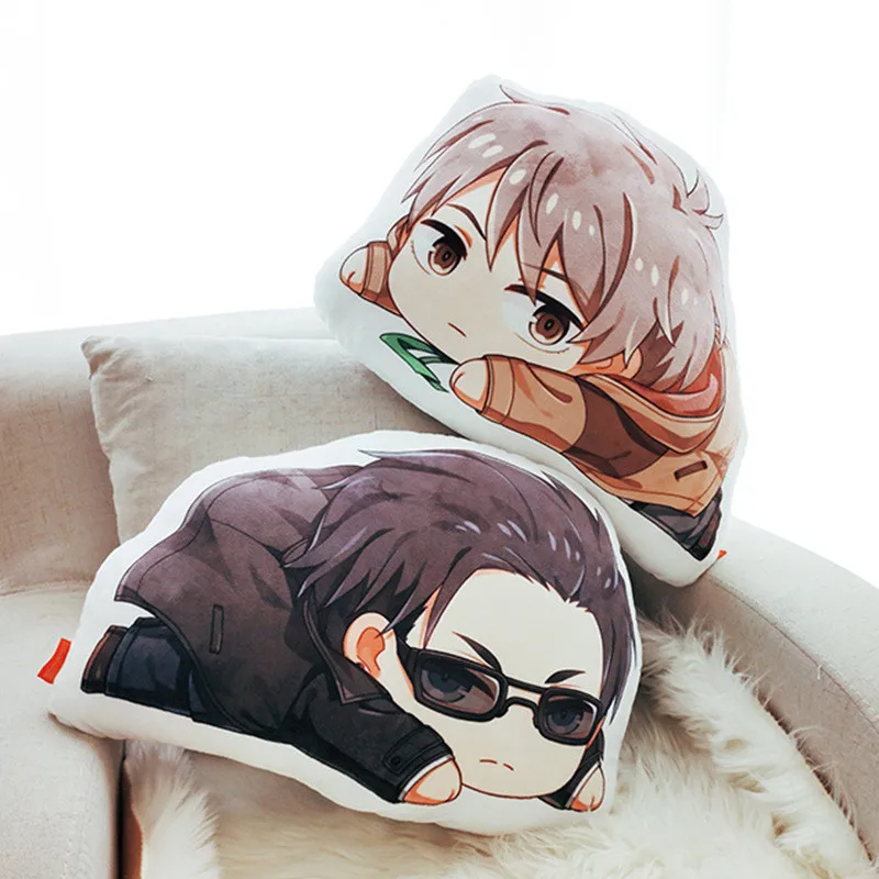 

1 шт. Аниме Фигурка миллиардера детектива баланс: неограниченный Kato Haru Kobe Daisuke Подушка подарок на Хэллоуин