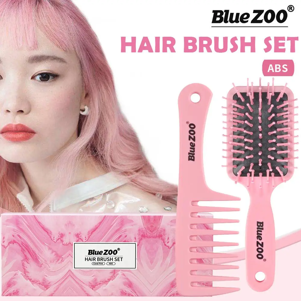 2 шт./компл. синий зоопарк гребень для волос девочек детская одежда сна розового