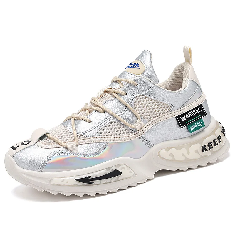 

New 2021 Breathable Mesh Shoes Running Shoes Sports Shoes Men 's Shoes Off White Shoes Men Shoes Sneakers Rubber