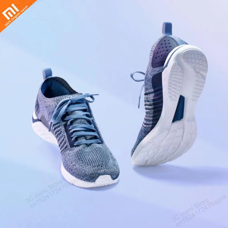 Кроссовки Xiaomi mijia 90 точечные трикотажные легкие мягкие дышащие спортивные