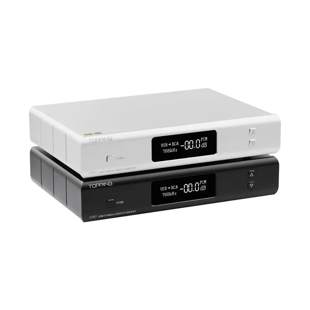 TOPPING D90 AK4499 DSD512 Bluetooth 5 0 USB ЦАП с поддержкой LDAC полностью сбалансированный