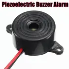 Автомобильный 95DB сигнализации постоянного тока от 3 до 24 месяцев CBB AGM непрерывный звуковой сигнал тревоги Черный пьезо капелек пьезоэлектрического звук звуковой сигнализации для видеозаписывающего устройства