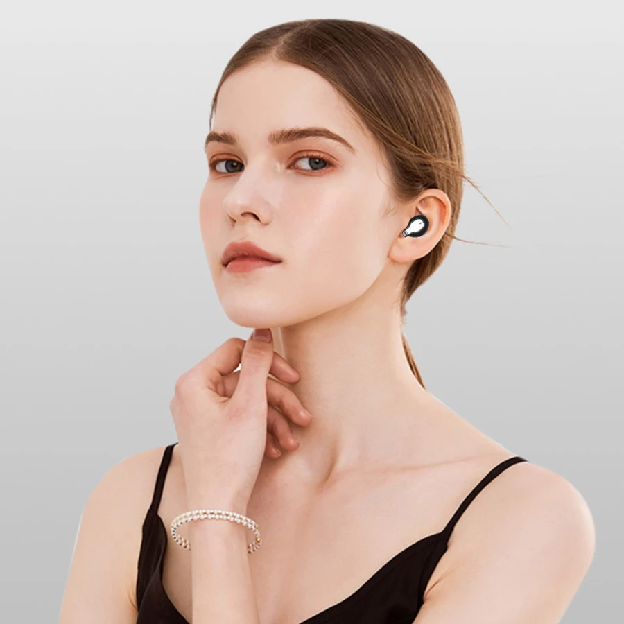 Модные V5.0 Bluetooth наушники XY-5 8D стерео мини Беспроводные наушники с микрофоном зарядная коробка беспроводные наушники