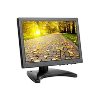 high resolution portable pc led display industrial computer open frame 10 1 inch lcd monitor for windows