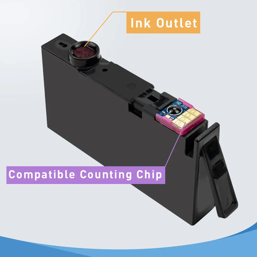 Labelwell 4 шт. 934XL 935XL чернильный картридж 934 935 xl совместимый для hp HP Officejet Pro 6812 6830 6815 6835