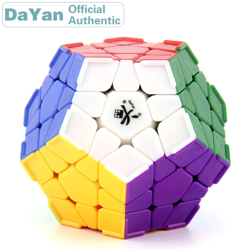 DaYan 3x3x3 Megaminxeds магический куб 3x3 Dodecahedron Профессиональный спиральный скоростной