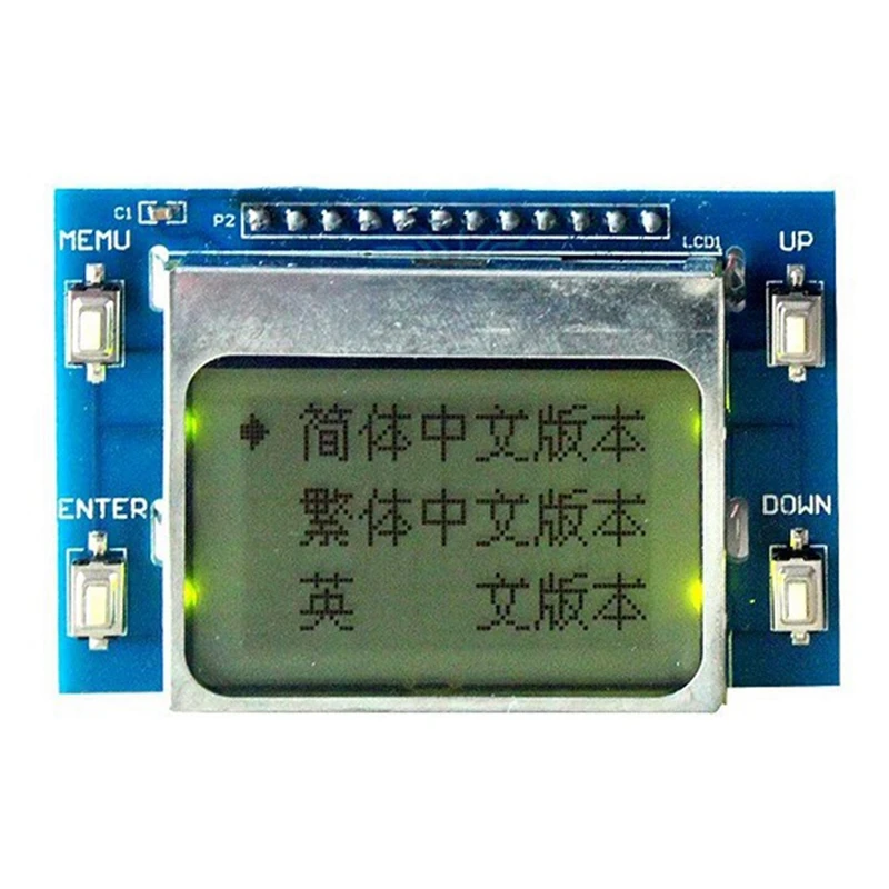 USB-карта для тестирования материнской платы на китайском и английском языках |