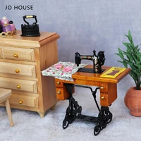 jo house mini sewing machine 112 dollhouse minatures model dollhouse accessories