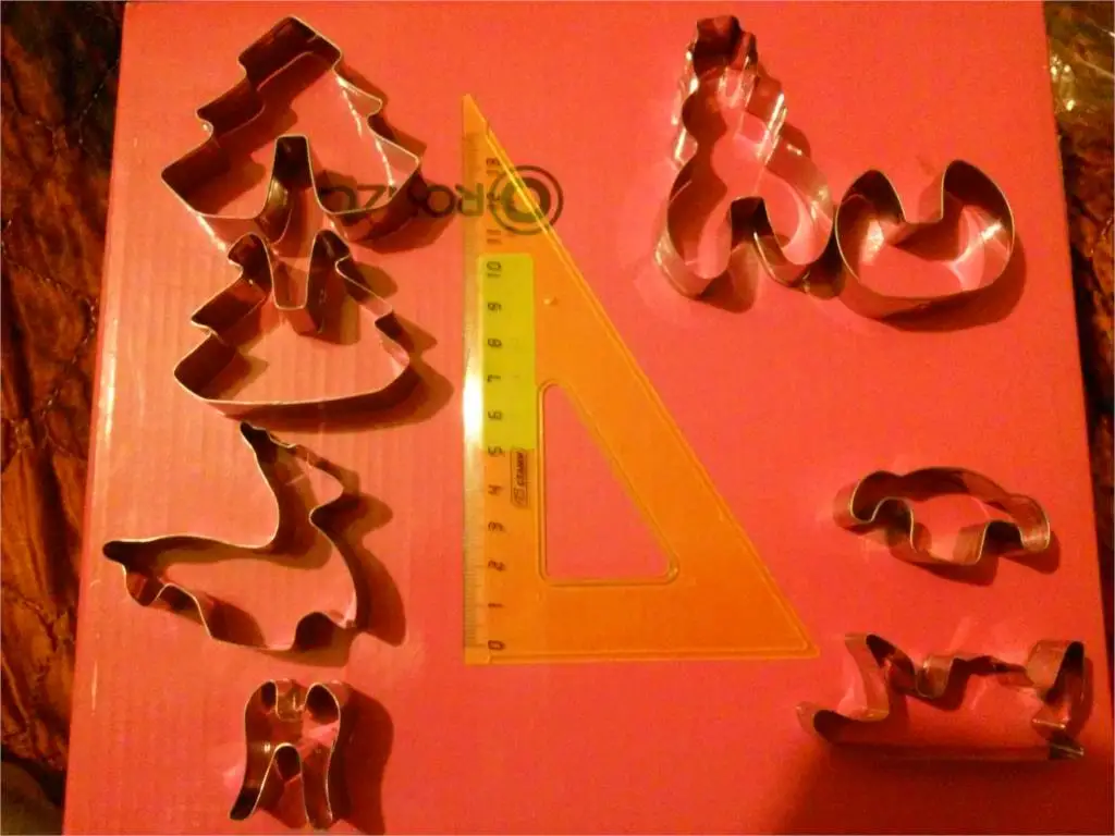 8 шт./компл. Нержавеющая сталь Рождество формочки для печенья 3D форма для торта, печенья Fondant(сахарная) резак DIY Инструменты для выпечки