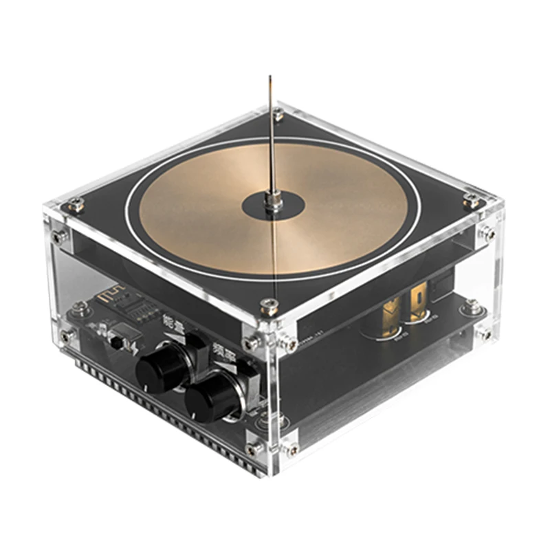 

10 см плоская Bluetooth музыкальная Тесла катушка/Высокочастотный и высоковольтный импульсный тестовый прибор/научный эксперимент