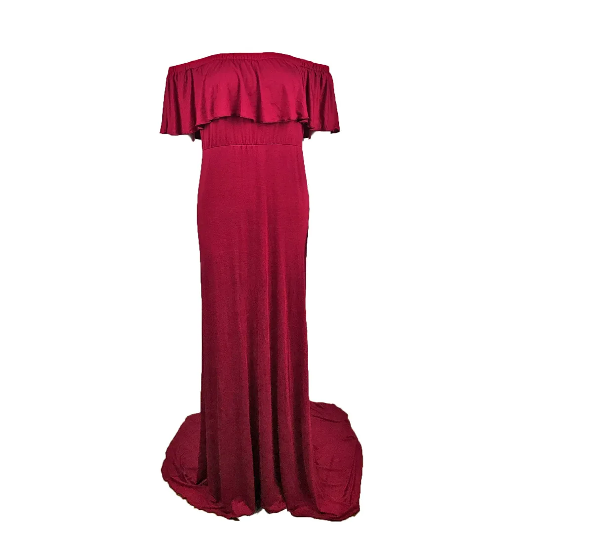 

Shoulderless Maternity Dresses For Photo Shoot Pregnant Photography Props Pregnancy Dress Photography Maxi Dress Gown Maternity