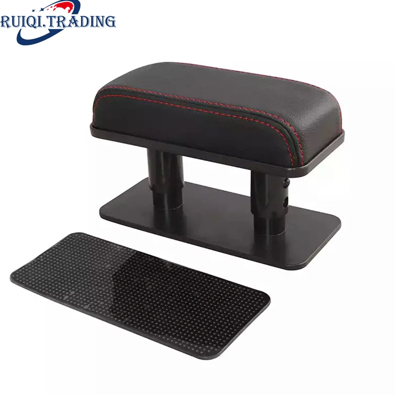 Новый автомобильный подлокотник универсальный автоматическая Кожаная