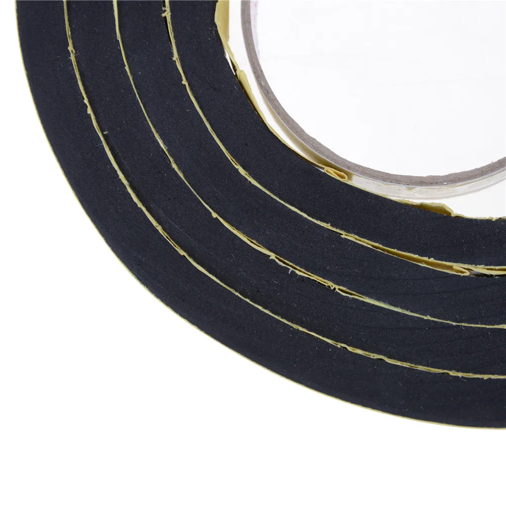 

2 Meter Window Door Foam Self Adhesive Draught Excluder S p Sealing Tape Adhesive Tape Rubber Weather S p 10mm Thickness