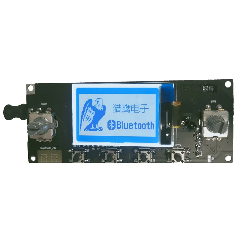 Цифровой радиоприемник SSB с Bluetooth Полнодиапазонный приемник авиации модуль CW FM AM