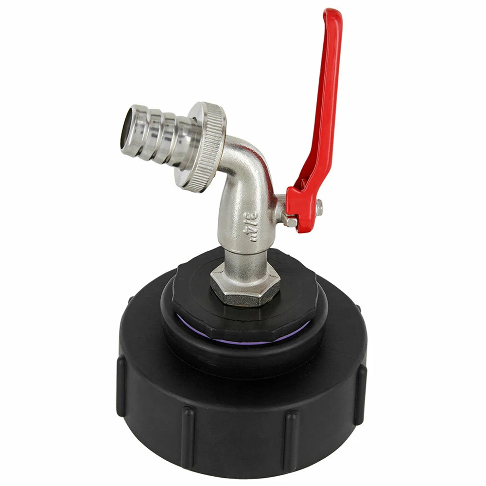 

С сливной шаровой кран IBC tank tap adapter 3/4 Inch S100 * 8 Высокое качество