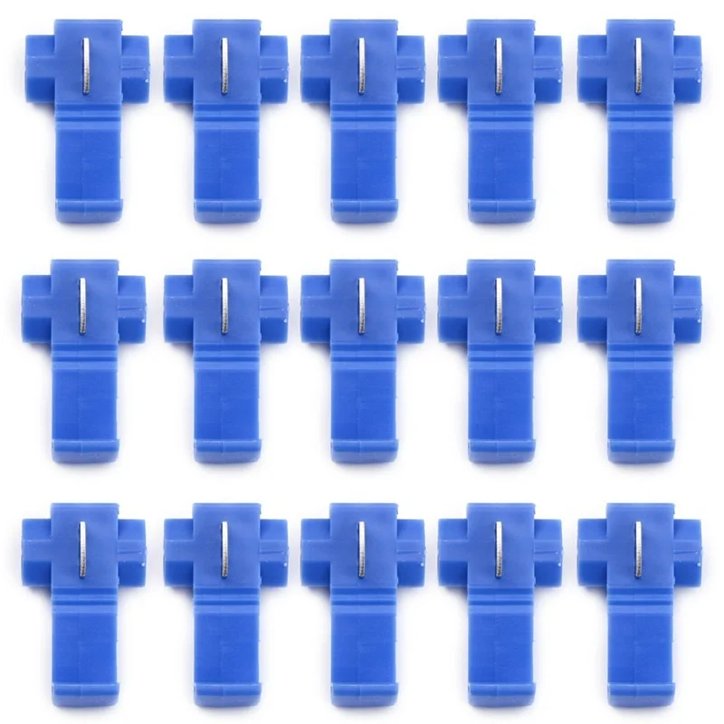 

10Pcs Ant Clip Connector Quick Splice Terminals Car Electrical Snap Connectors Accessories Cable Insulated Terminals Crimp Kit