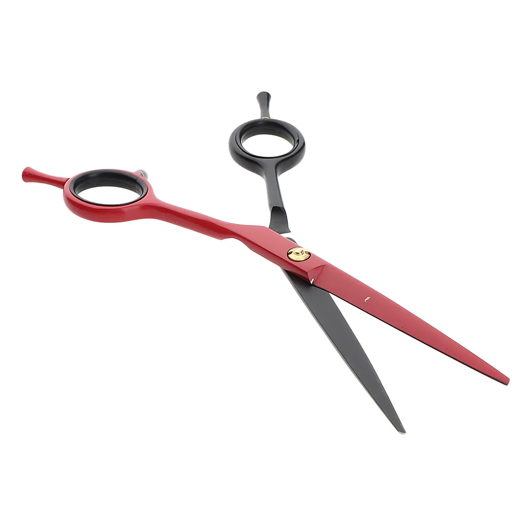 

Hair Scissors, Barber Hair Cutting Scissors,Beard Mustache Styling Shears for Men,Stainless Steel Pet Grooming Scissors