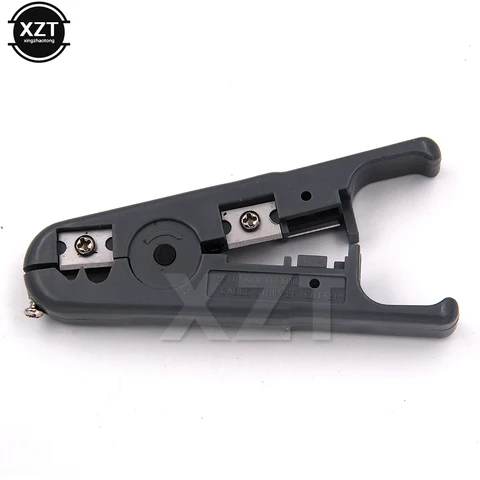 Профессиональные плоскогубцы, универсальный коаксиальный резак UTP/STP для кабеля, инструмент для зачистки, регулируемые плоскогубцы UTP/STP