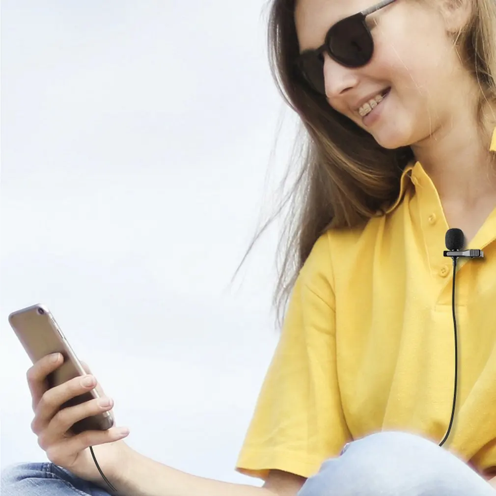 

Lavalier Live Microphone Mobile Phone Recording Equipment Noise Reduction Microphone Live Voice Control USB Interface