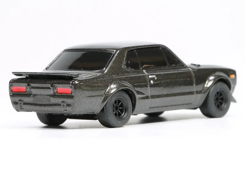 Kyo в английском стиле ретро OEM 1:64 НСРБ Skyline KPGC10 брелок для автомобильных ключей