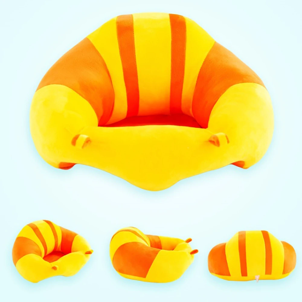 

Кресло детское плюшевое из чистого хлопка, с поддержкой