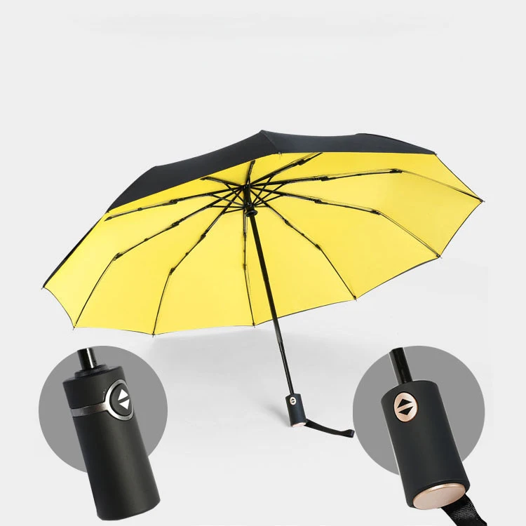 Двухслойный Зонт с черным покрытием Солнцезащитный Солнечный зонт Женский