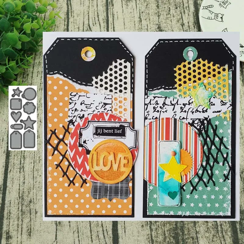 

Звезды и воздушные шары металлические штампы вырезанные штампы для украшения скрапбукинга бумажные формы для рукоделия штампованные траф...