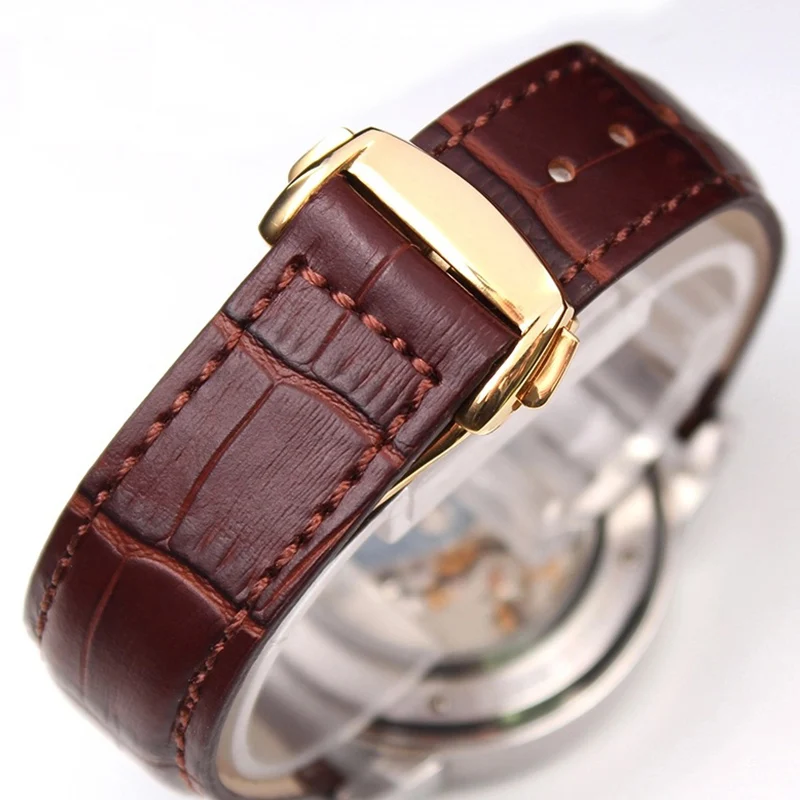 

Watch Clasp For Omega DE VILLE SEAMASTER SPEEDMASTER Strap Watch Stainless Steel Folding Butterfly Watch Buckle Accessories