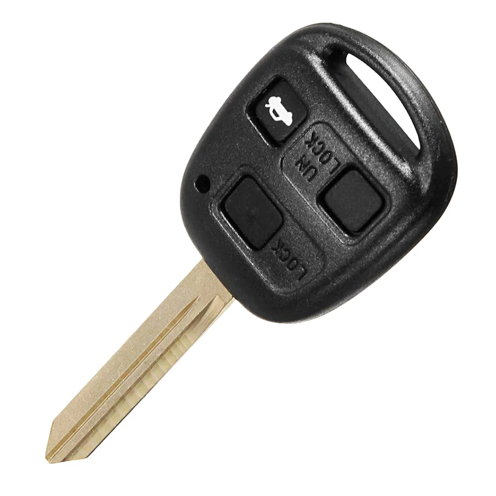 3 кнопки чехол для ключа дистанционного управления брелок Toy47 Защитные чехлы