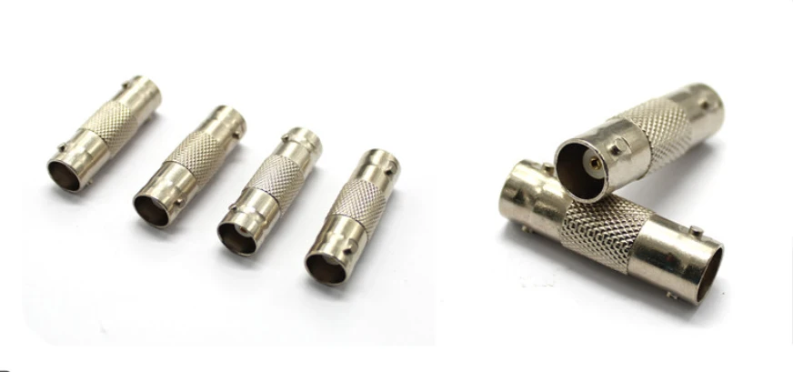 JR-B15 solderless женский cctv BNC разъем BNC инжектор для системы видеонаблюдения cctv камеры аксессуары