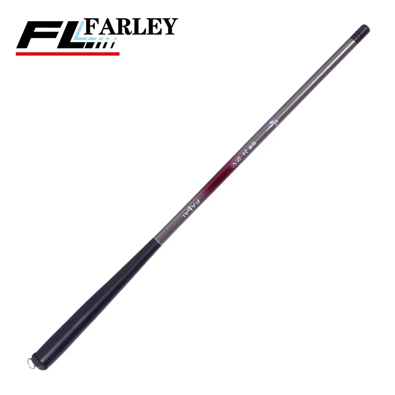 Удочка Farlay Stream pole 38 см короткий полюс 1,8 м Сверхлегкая из углеродного сплава и Супер жесткий обыкновенный карась, креветки, удочка