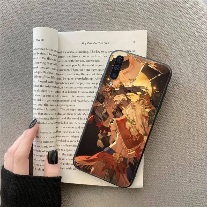 

Fate Series Grand Girl design pattern Phone Case For Samsung galaxy S 9 10 20 A 10 21 30 31 40 50 51 71 s note 20 j 4 2018 plus