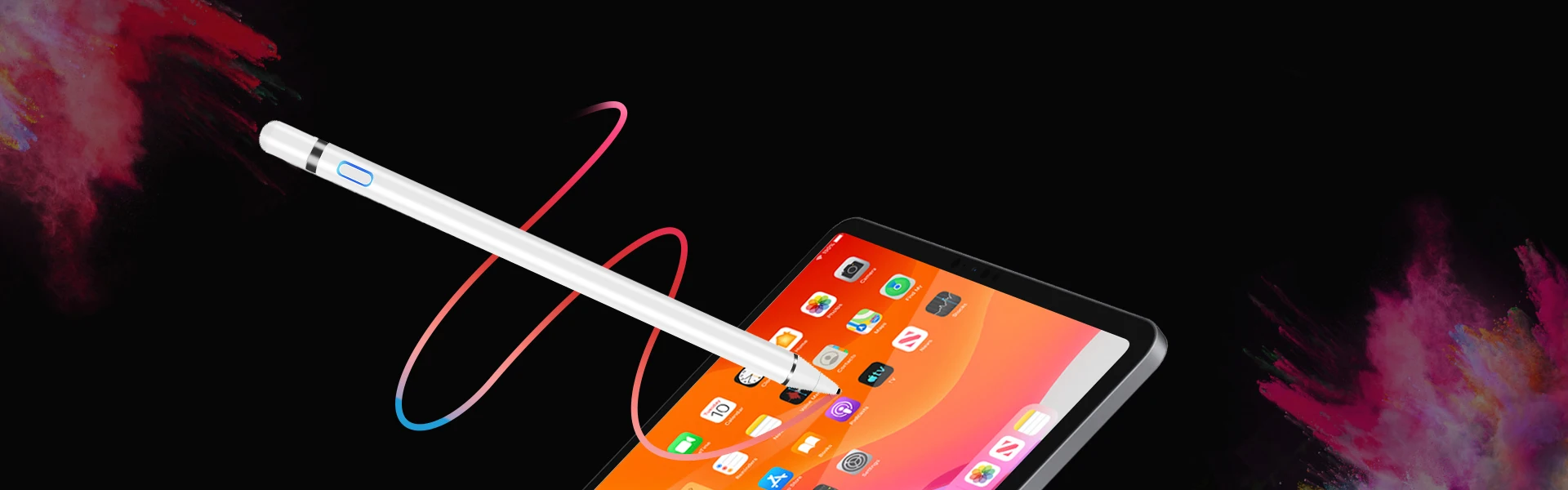 Для iPad Pro 12,9 чехол с карандашом держатель из искусственной кожи TPU мягкий чехол для iPad Pro 12,9 чехол Беспроводная зарядка