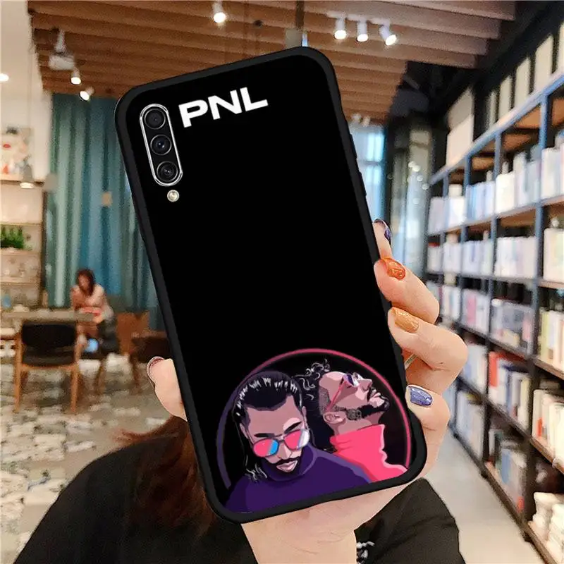 

PNL QLF famous Rapper singer Phone Case For Samsung galaxy A S note 10 7 8 9 20 30 31 40 50 51 70 71 21 s ultra plus