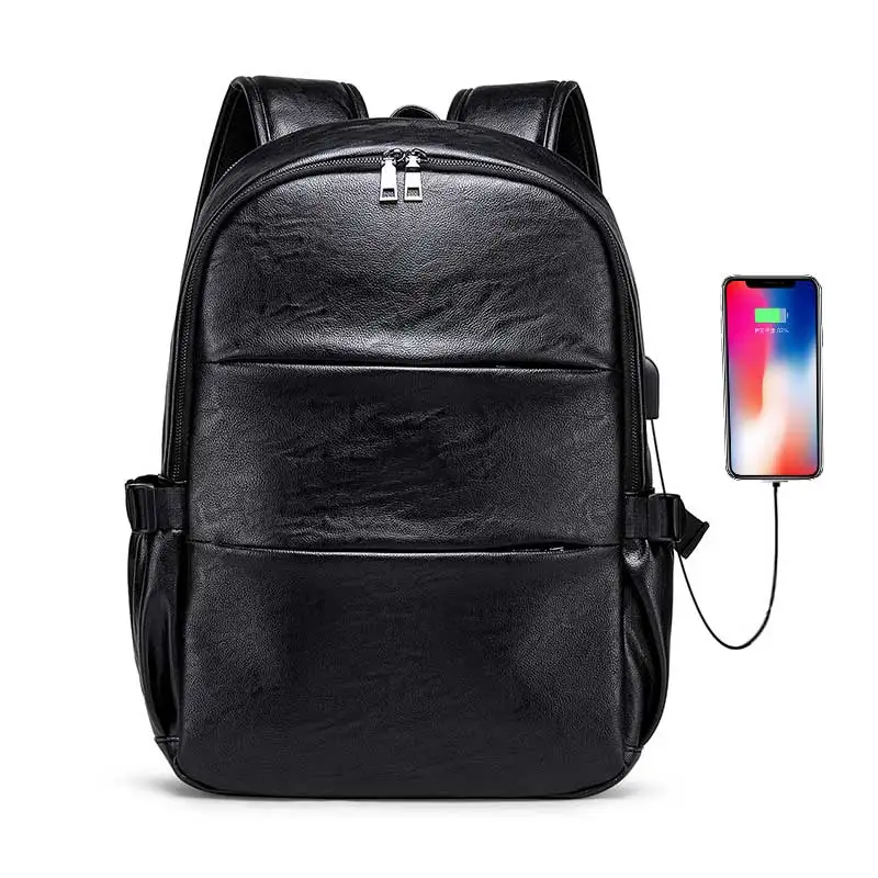 7 33$-4$) Многофункциональный Для мужчин рюкзак с отделение для обуви мужской ноутбук рюкзак из искусственной кожи черный рюкзак путешествия Водонепроницаемый дорожная сумка для Для мужчин - Цвет: 7