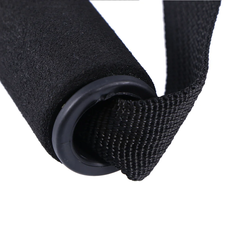 

Pair of Exercise Latex Resistance Bands Tube Workout Gym Yoga Fitness Stretch