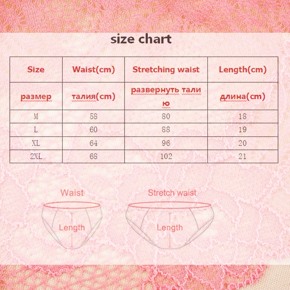 

6pcs/Lot New Sexy Lace Pants Women Underwear Panties Transparent Hollow Out Seamless Floral Lace Bow Fashion Lingerie Femme
