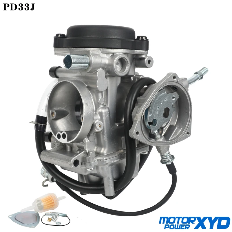 PD33J 33 мм карбюратор для Yamaha Big Bear YFM 400 YFM400 ATV Quad 2001 2002 2003 2004 2005 2006 2007 запчасти