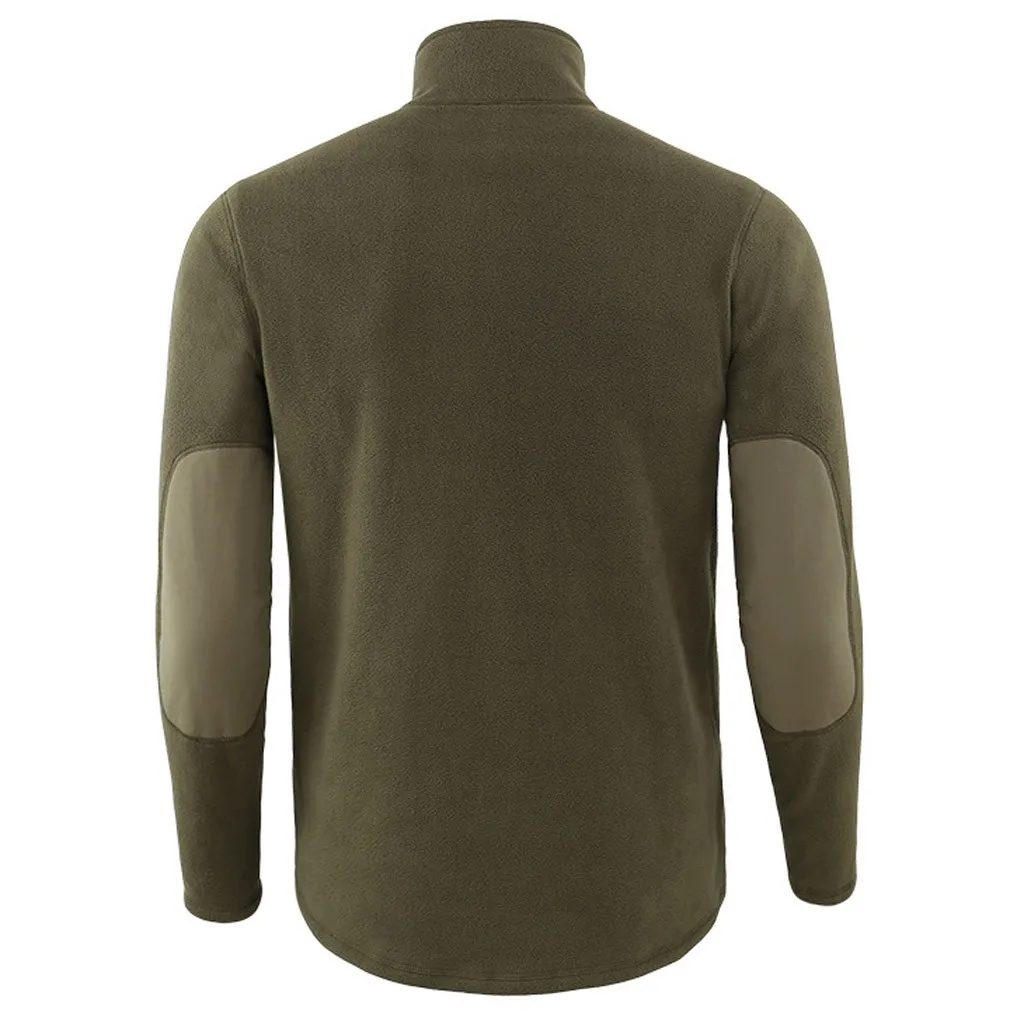 Модные мужские зимние уличные толстые теплые бархатные с карманами длинным