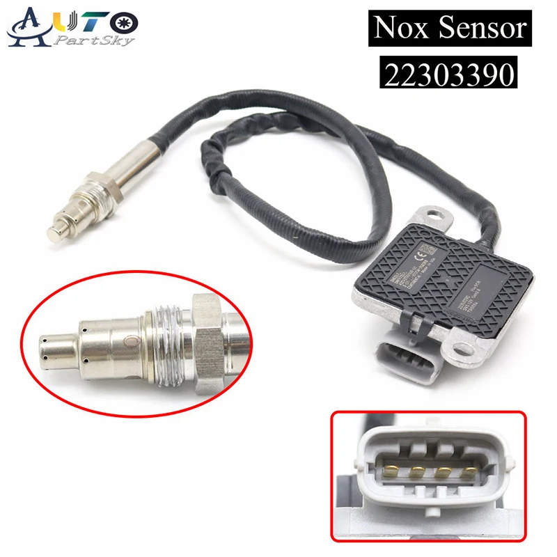 

Good Quality Nitrogen Oxide Nox Sensor 22303390 For Volvo Truck VNL VHD VNR Mack CHU CXU 21479638 21567764 21636091 102013