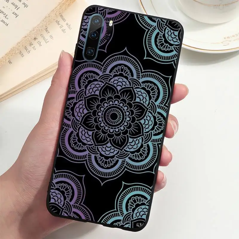 

Mandalas Pattern Phone Cases For Huawei P20 P30 P40 lite Pro P Smart 2019 Mate 10 20 Lite Pro Nova 5t