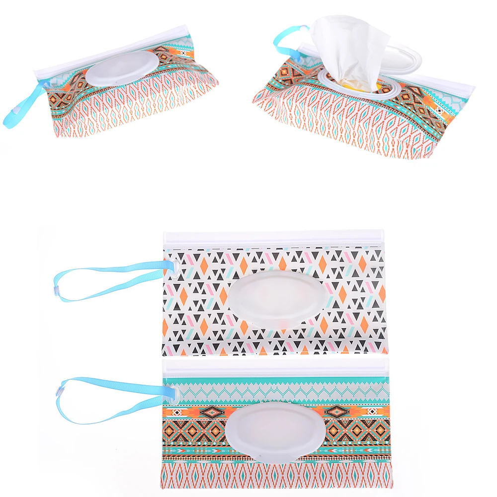 Клатч и чистые салфетки чехол для переноски влажные сумка-раскладушка