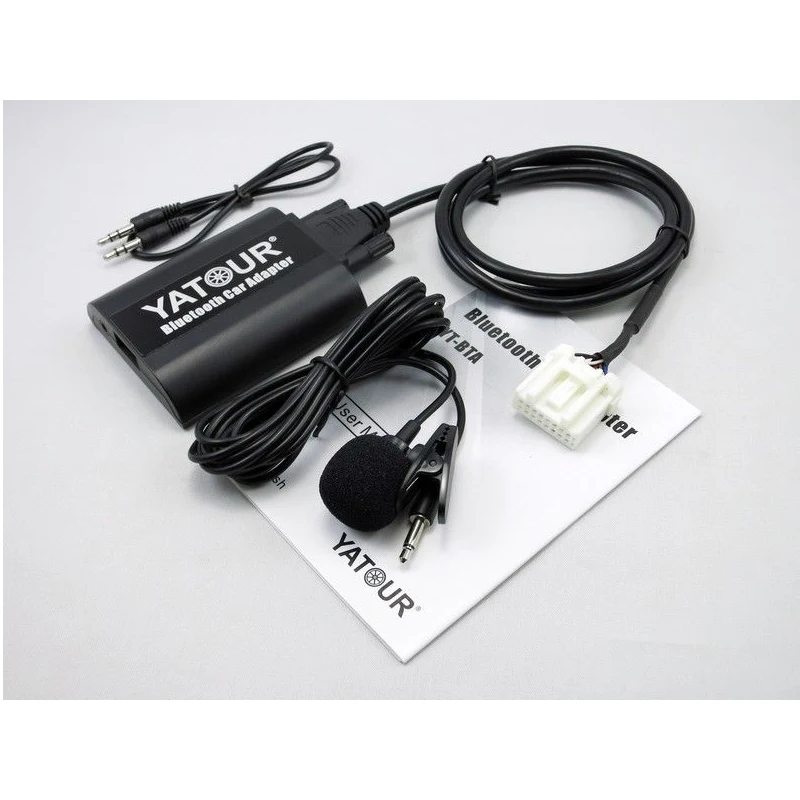 Автомагнитола Yatour BTA Bluetooth MP3 комплект для Mazda 3/5/6 Miata/MX5 MPV 2003-2008 yt-BTA аудио mp3-плеер