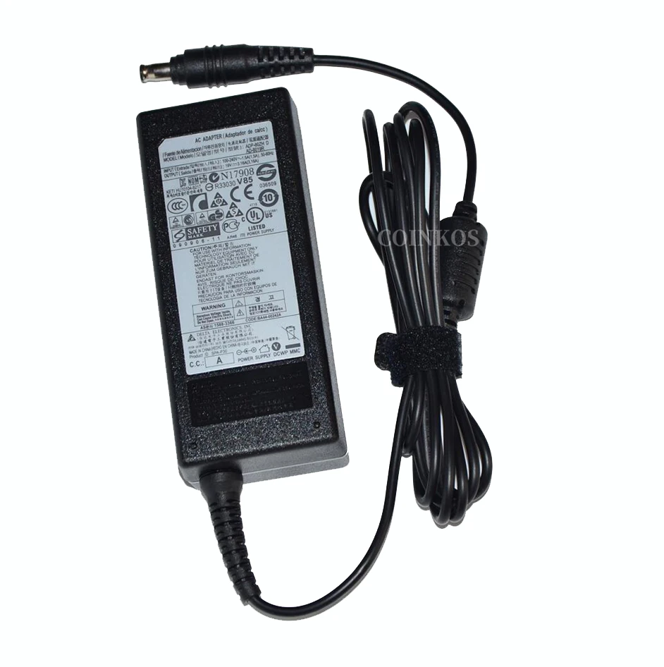 Adaptador de corriente de CA para portátil, cargador para Samsung AA-PA2N40W/US NP-X11/E00/SHK...