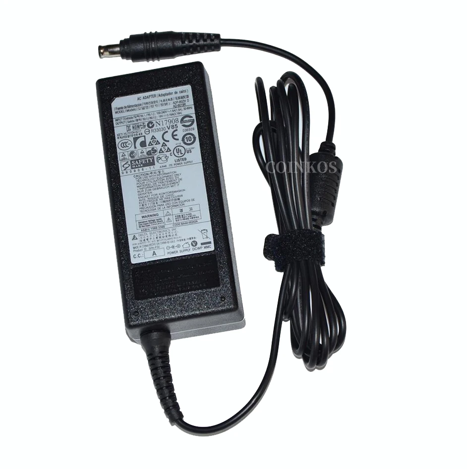 Универсальный адаптер для ноутбука AD-6019 ADP-60ZH AD-6019R CPA09-004A AC DC зарядное устройство