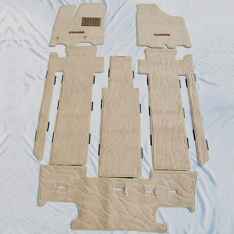 Специальный автомобильный коврик для TOYOTA SIENNA, Противоскользящий коврик, автомобильный коврик для sienna 7 или 8, автомобильные аксессуары