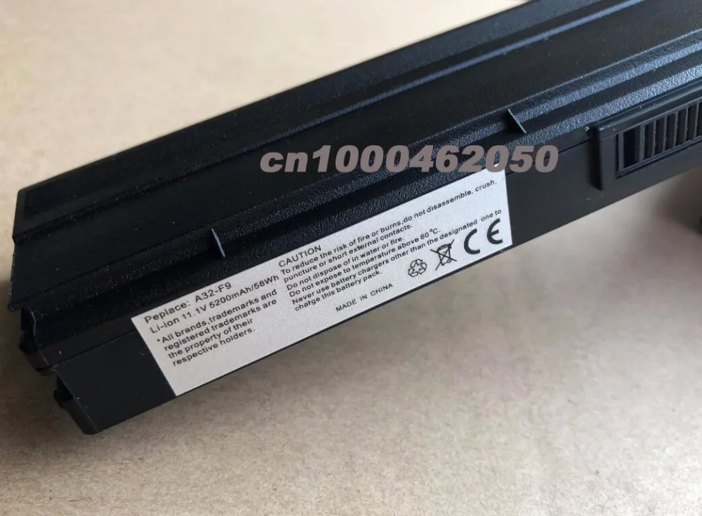Аккумулятор HSW 90-NER1B2000Y для Asus F9 F9Dc F9E F9F F9J F9S 90-NER1B1000Y быстрая доставка | Компьютеры и