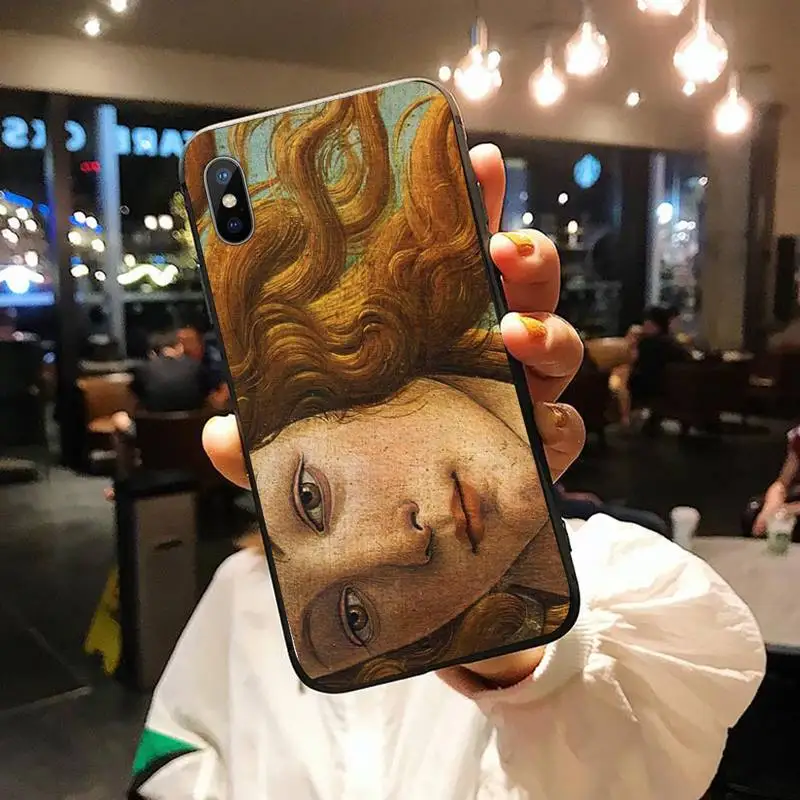 

Painting David Van Gogh art Phone Case for iPhone 11 12 pro XS MAX 8 7 6 6S Plus X 5S SE 2020 XR