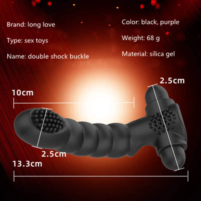 Устройство для стимуляции точки G и вагины массажер простаты пар флирт